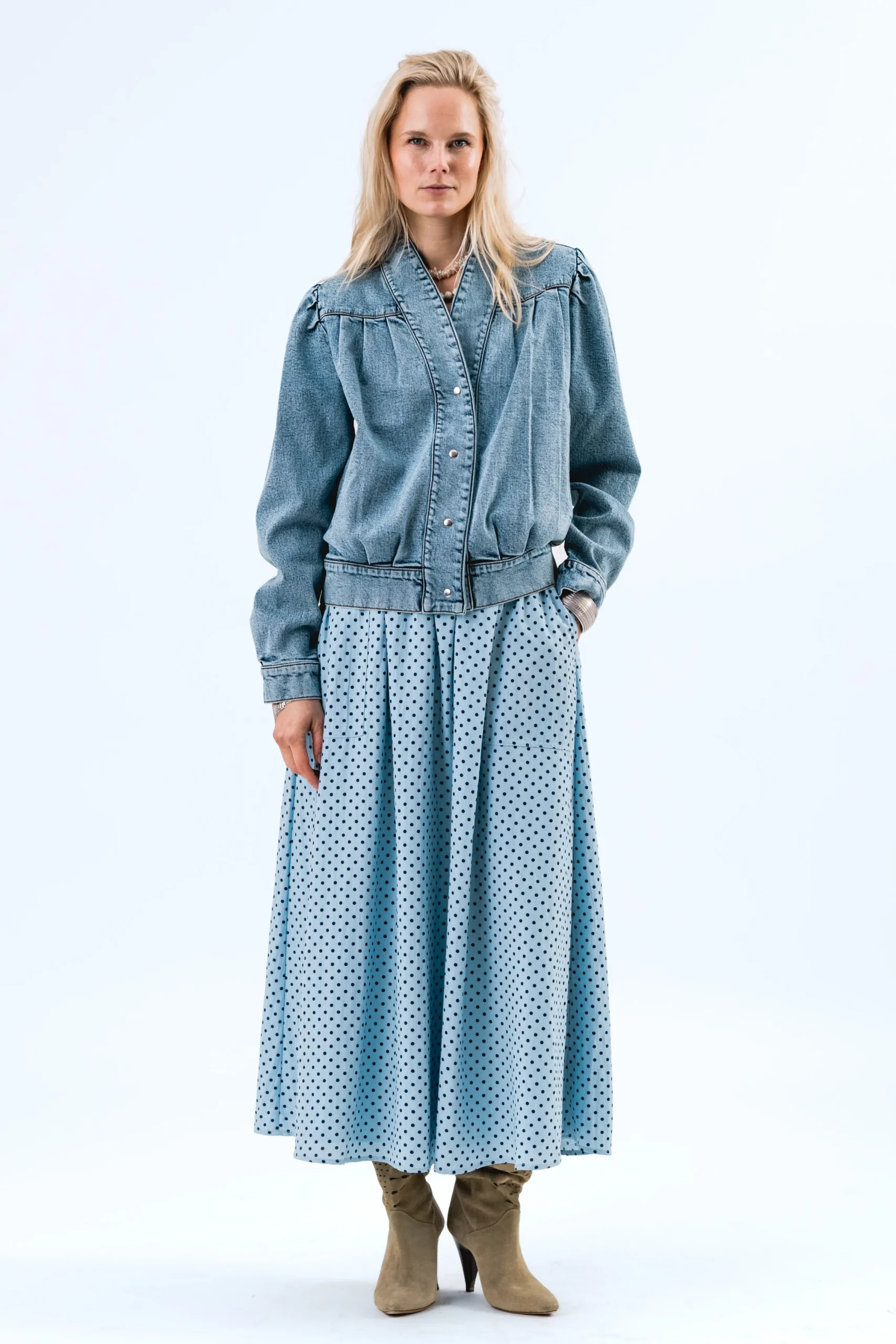 AkaneLL Maxi Skirt