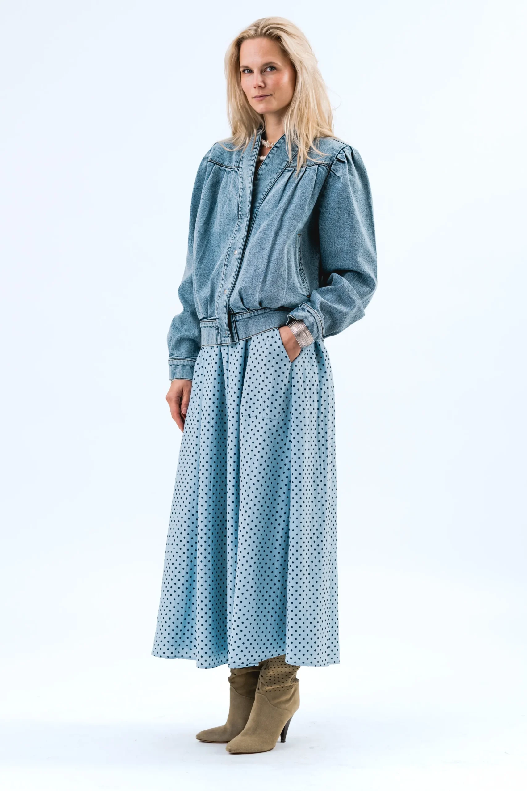 AkaneLL Maxi Skirt