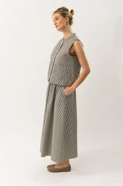 AkaneLL Maxi Skirt