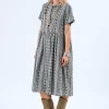 AliyaLL Midi Dress SS