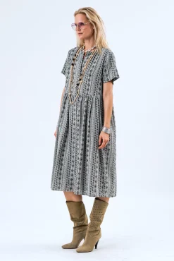AliyaLL Midi Dress SS