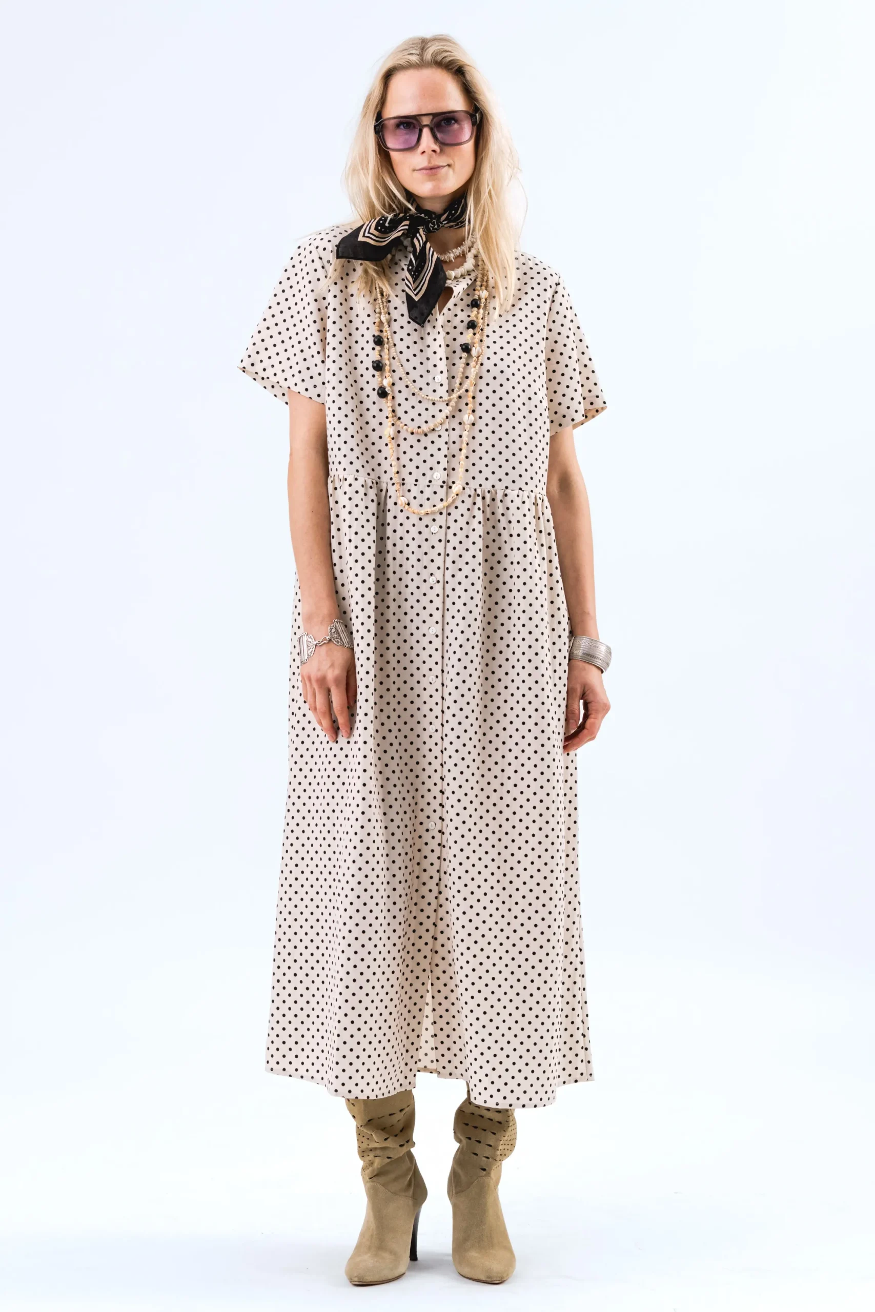 AliyaLL Midi Dress SS