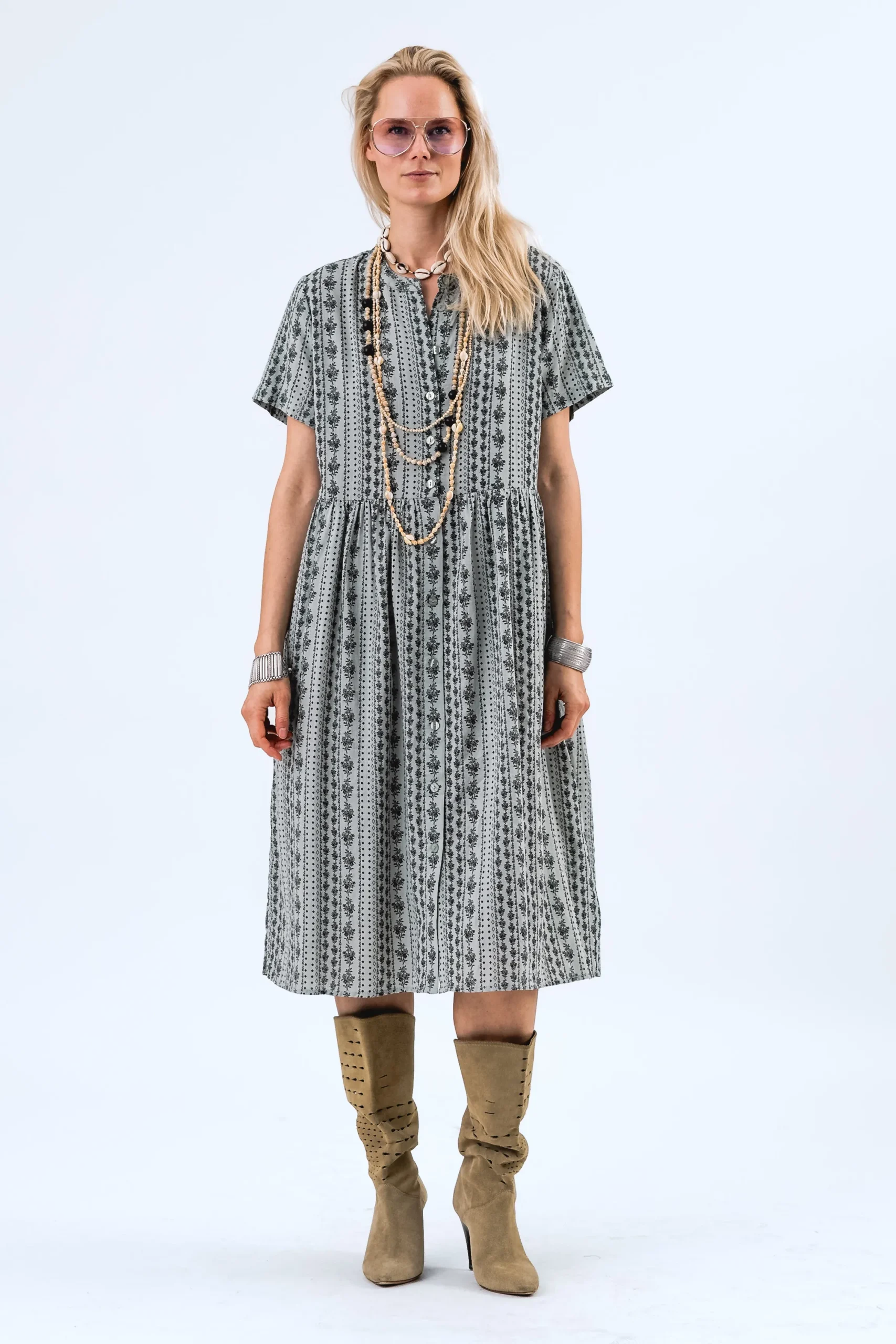 AliyaLL Midi Dress SS
