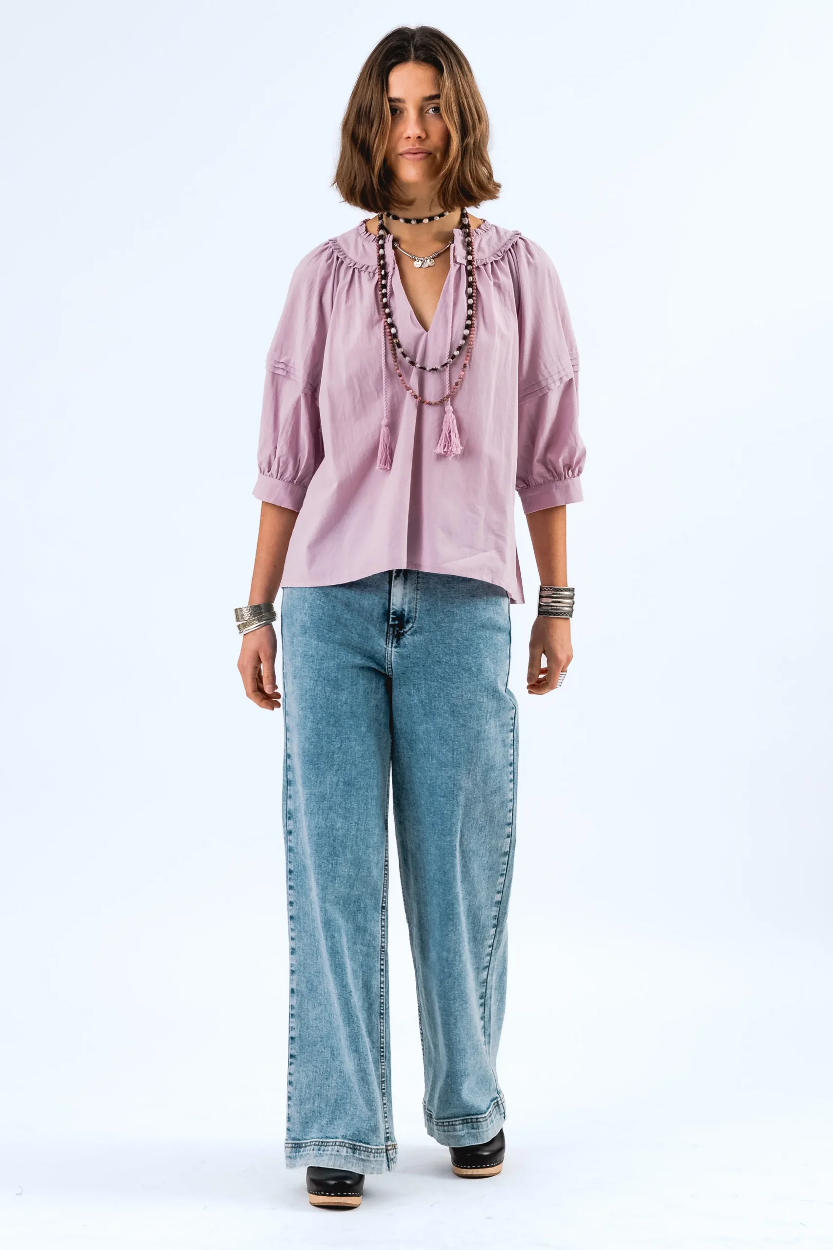 AlviLL Blouse 3/4