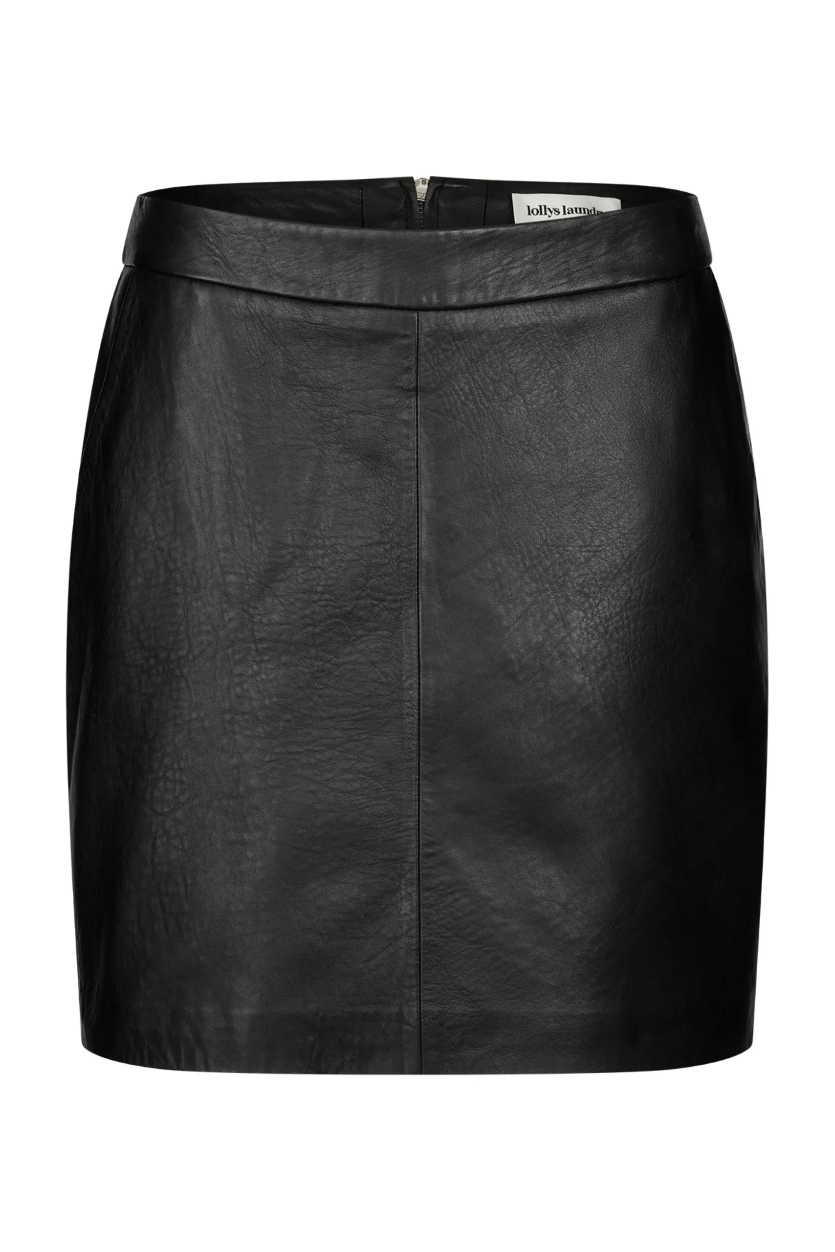 AquaLL Short Leather Skirt