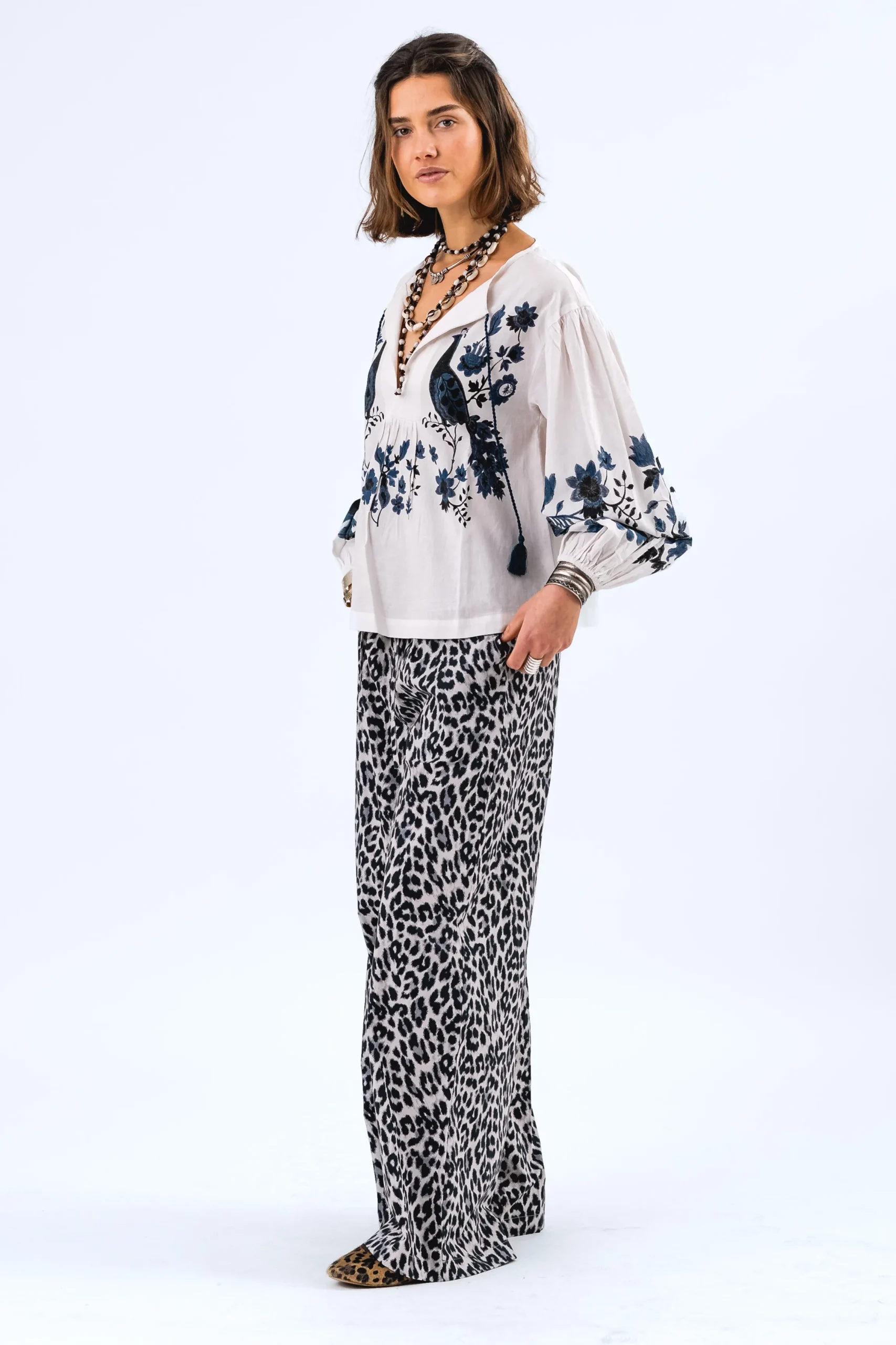 AskarLL Blouse 3/4