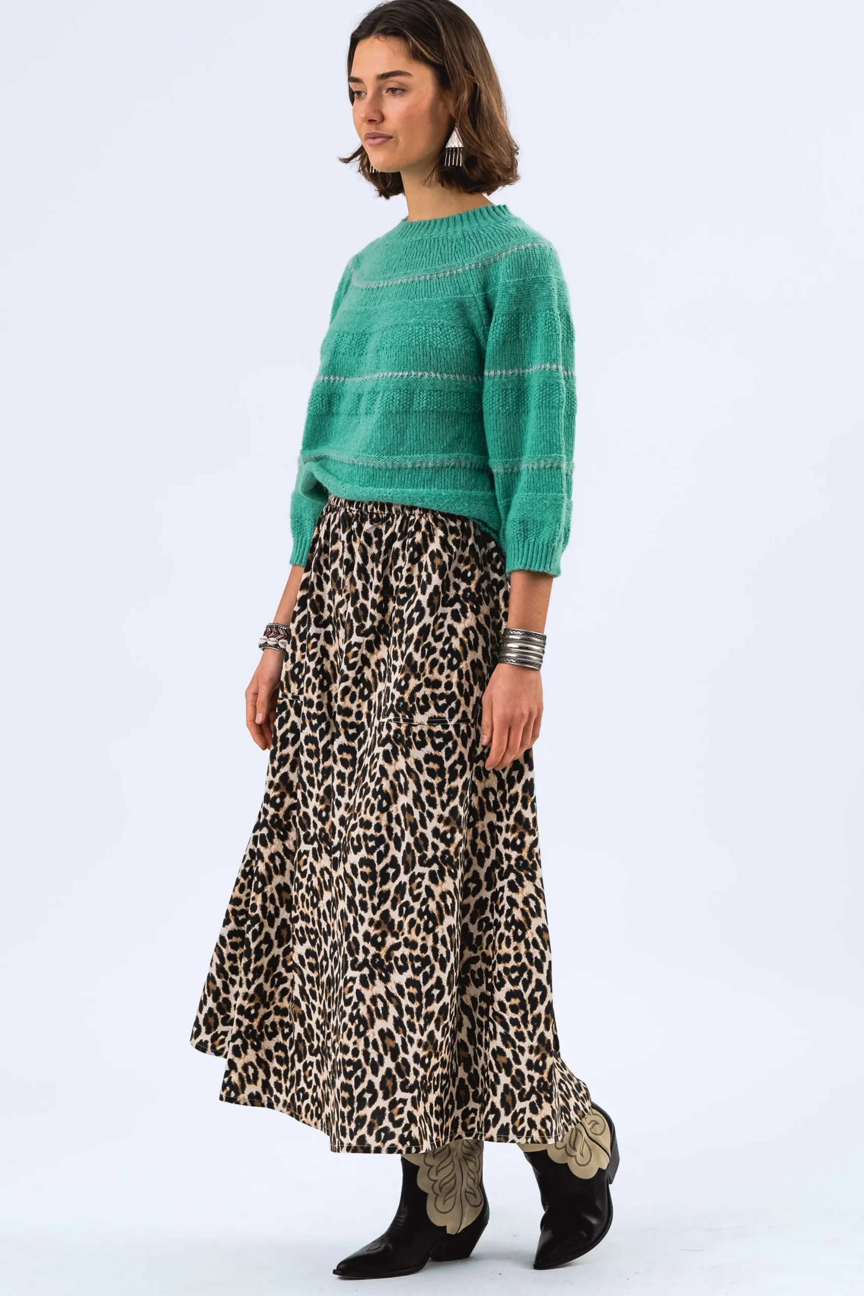 BjorkLL Jumper Knit 3/4