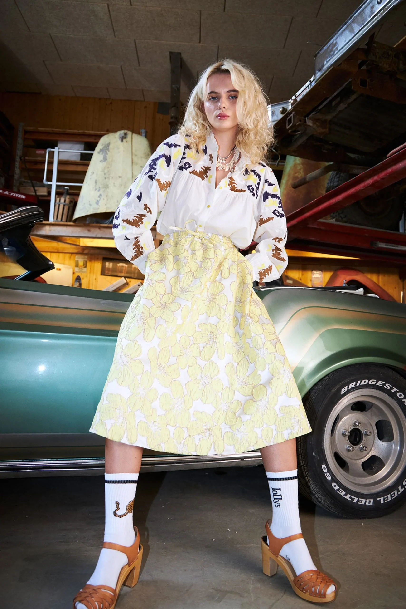 BristolLL Midi Skirt