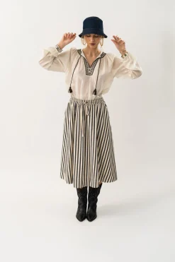BristolLL Midi Skirt