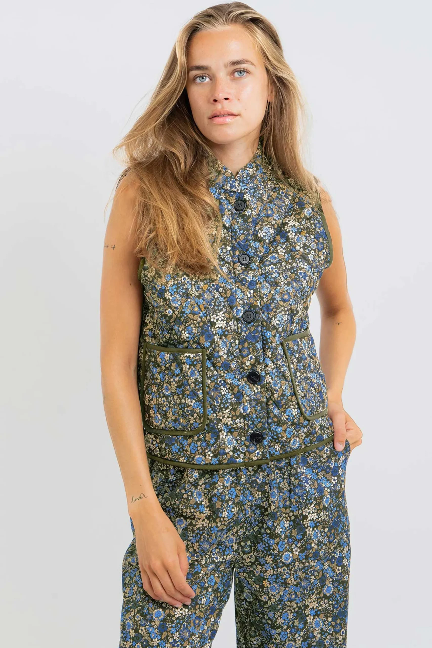 CairoLL Quilted Vest