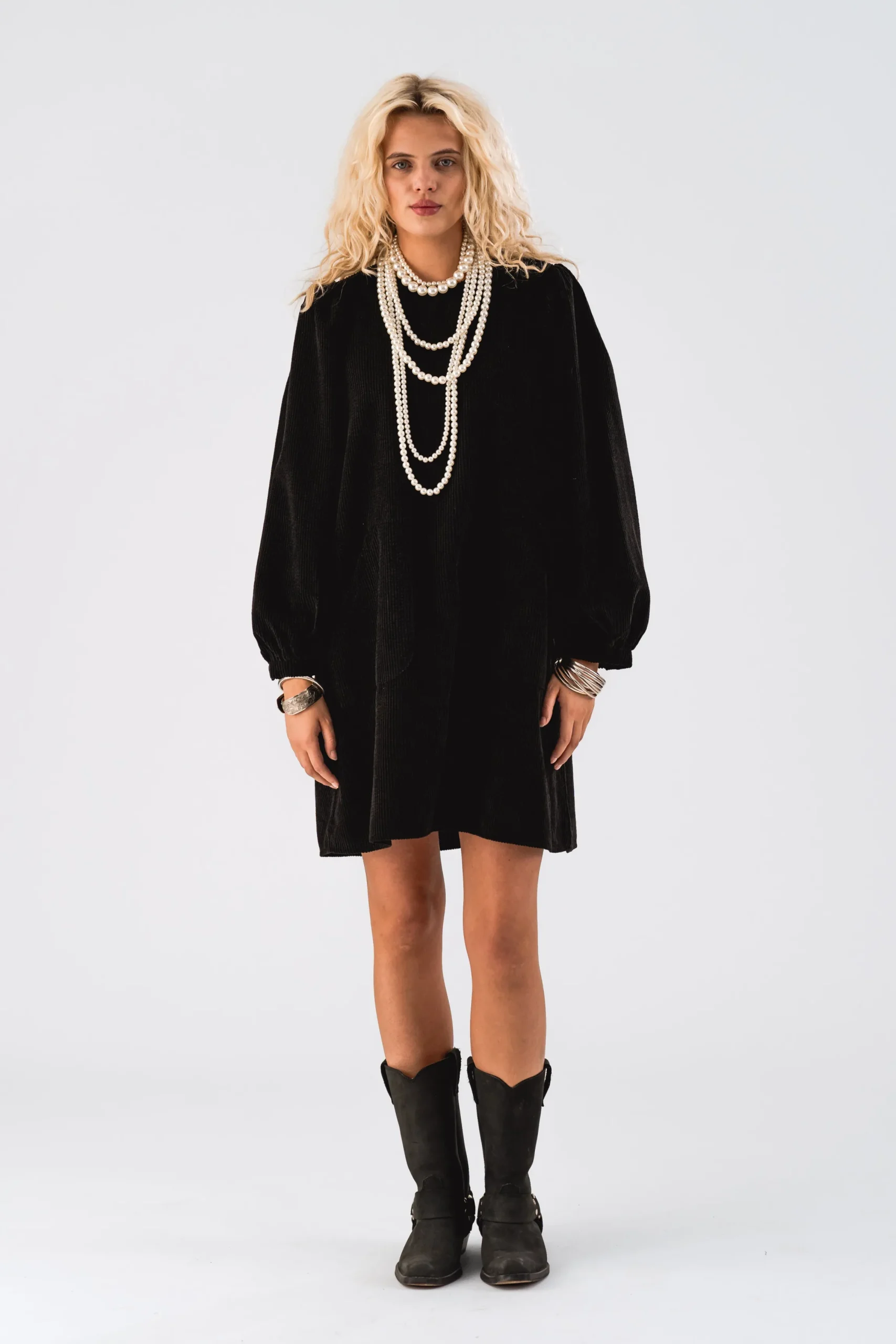 CarlaLL Short Dress LS