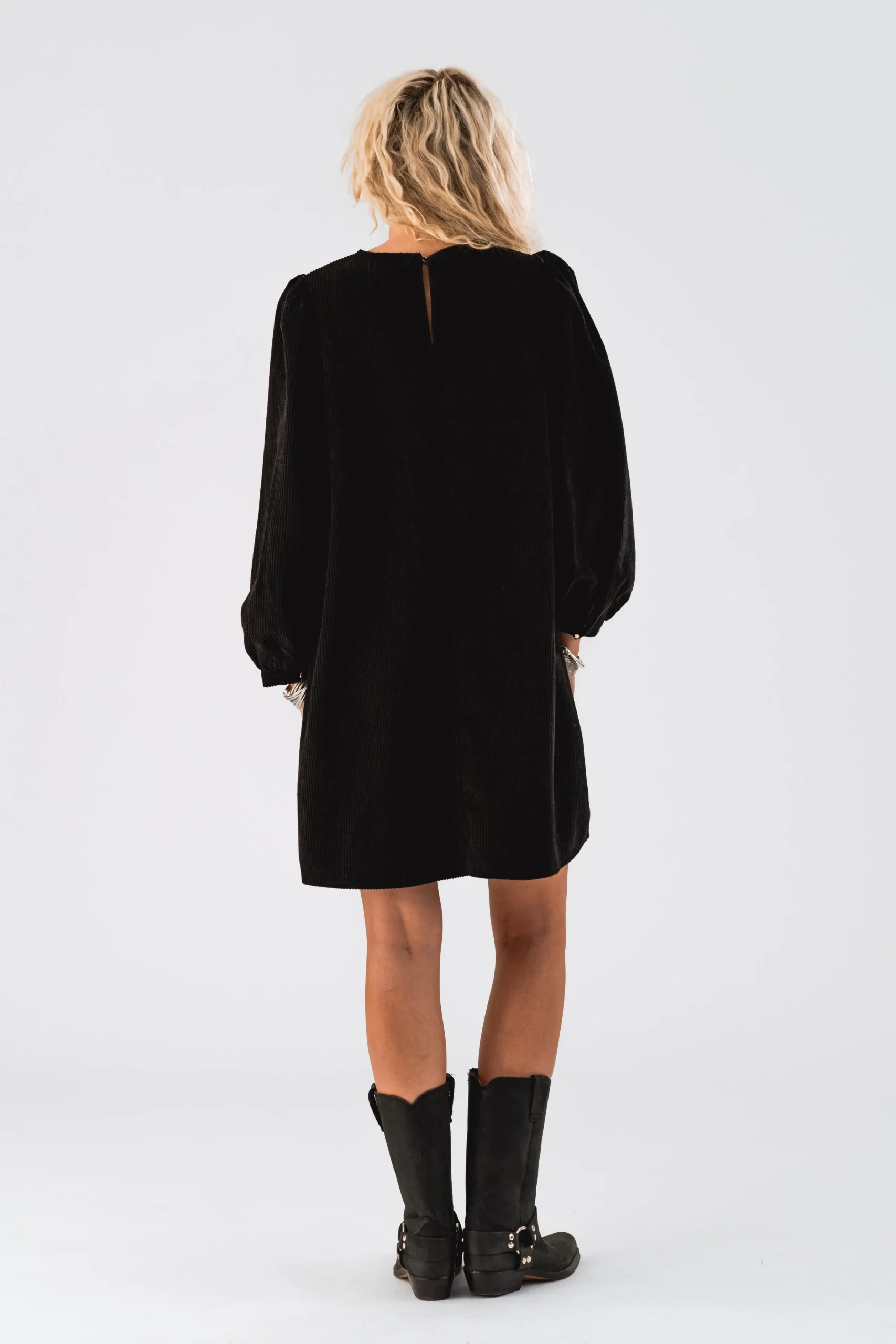 CarlaLL Short Dress LS