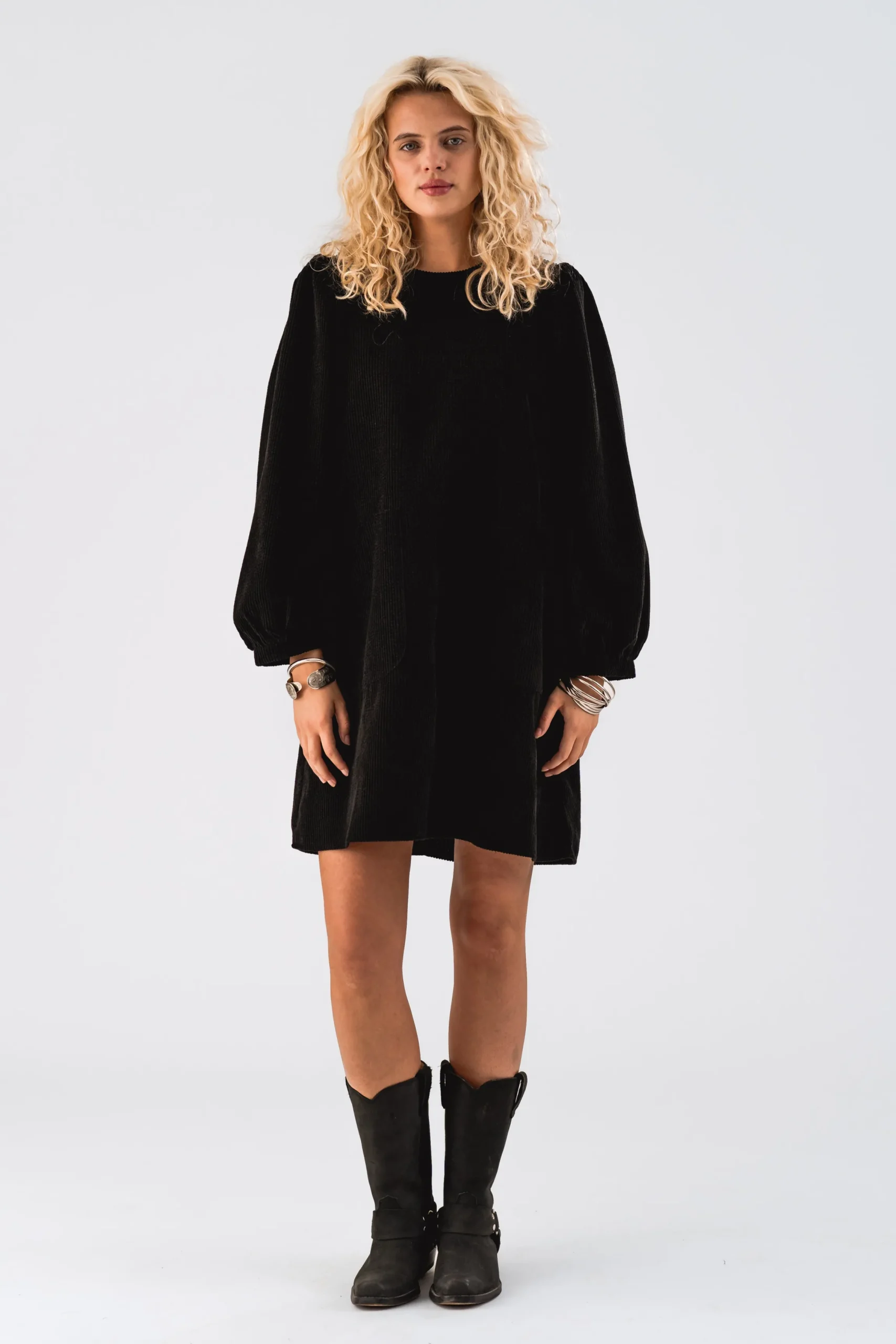 CarlaLL Short Dress LS