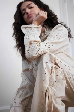 DavenportLL Blouse LS