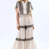 DiamondLL Maxi Skirt