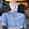 DiamondLL Maxi Skirt