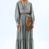 DiamondLL Maxi Skirt