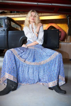 DiamondLL Maxi Skirt