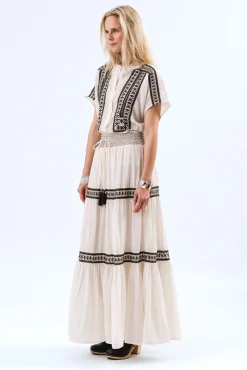 DiamondLL Maxi Skirt