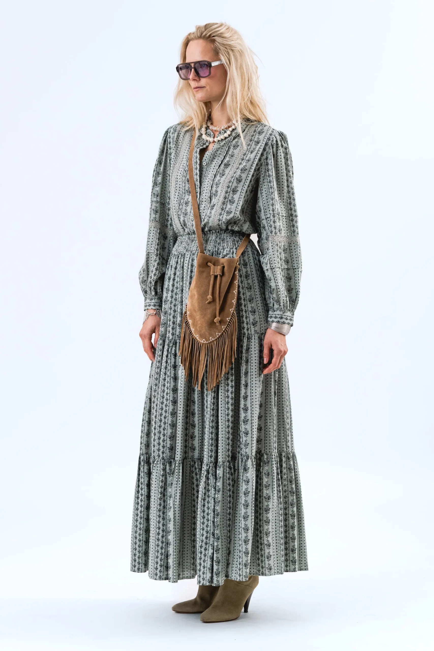 DiamondLL Maxi Skirt