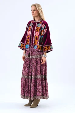 DiamondLL Maxi Skirt