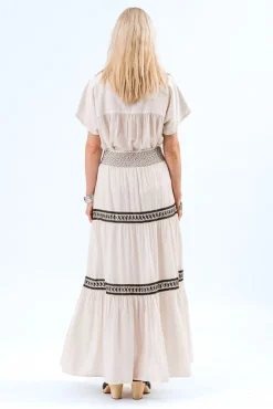 DiamondLL Maxi Skirt
