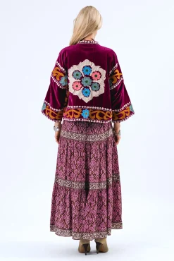 DiamondLL Maxi Skirt