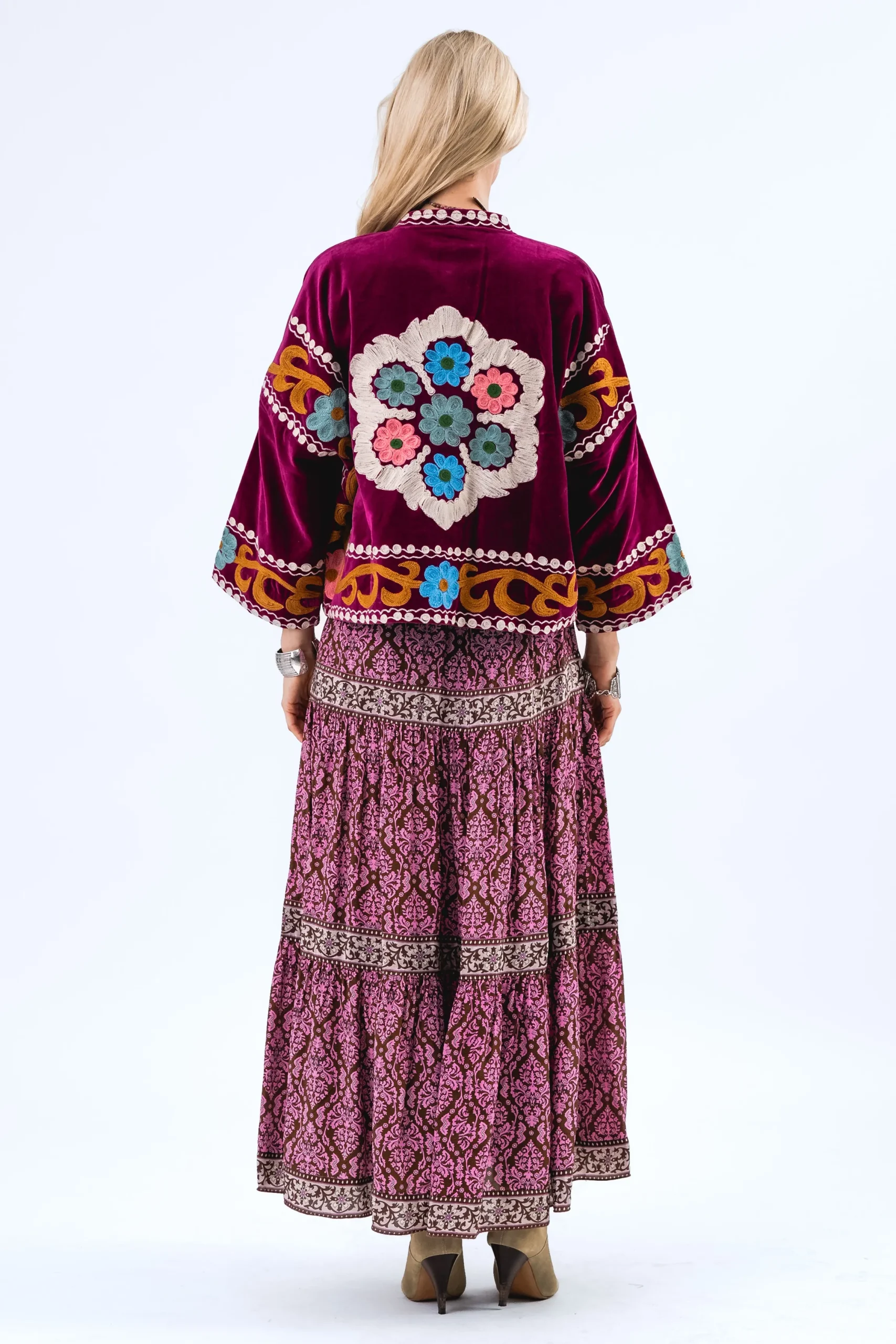DiamondLL Maxi Skirt