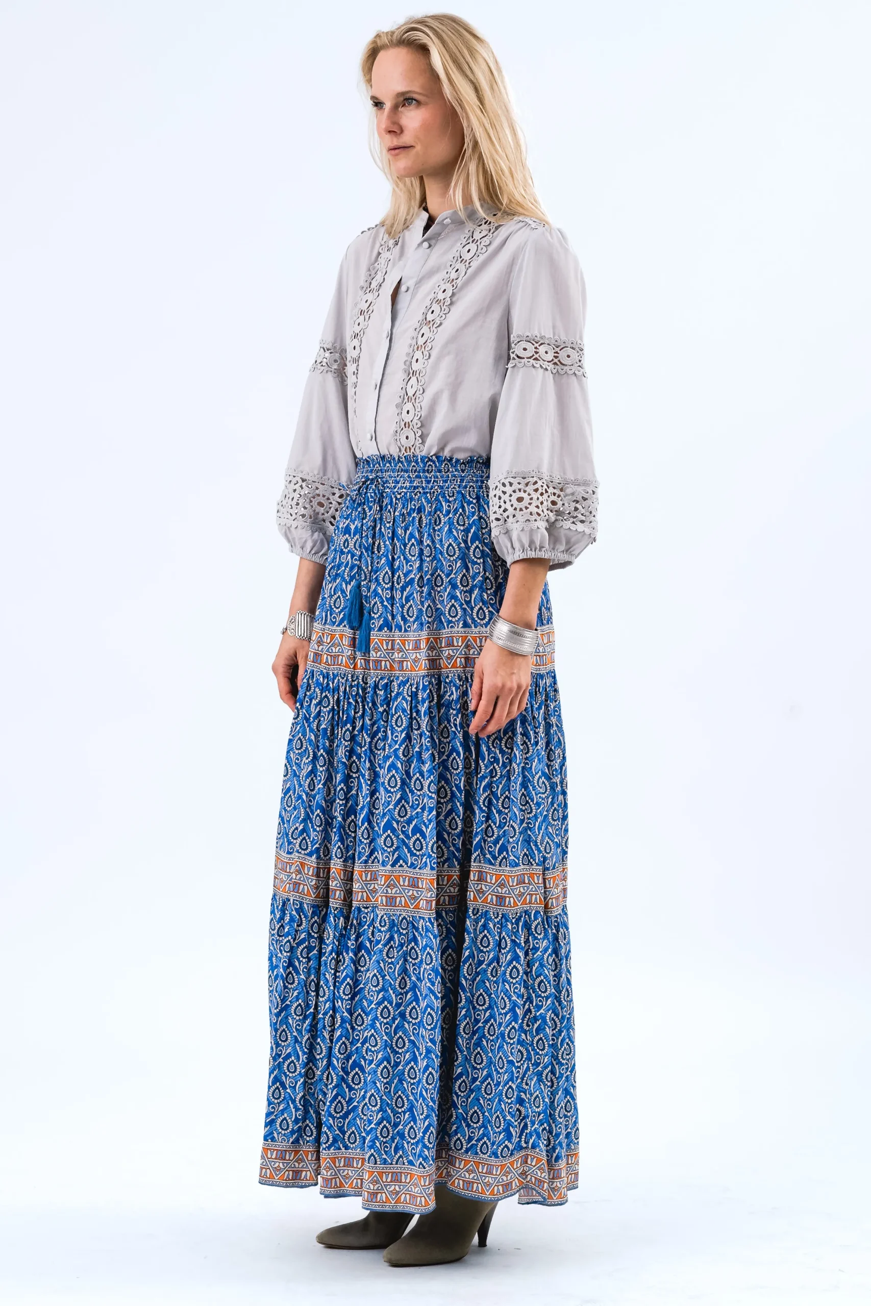 DiamondLL Maxi Skirt