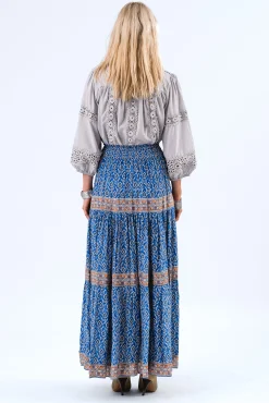 DiamondLL Maxi Skirt