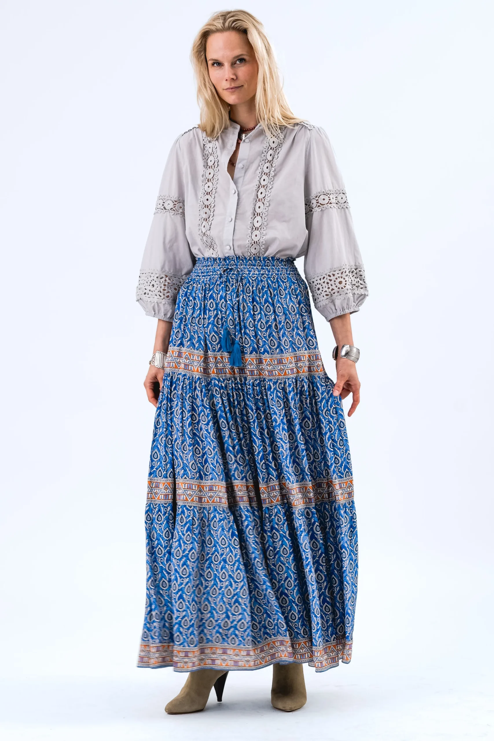 DiamondLL Maxi Skirt