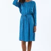FionaLL Midi Dress LS