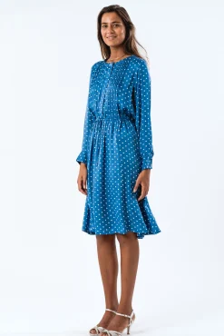FionaLL Midi Dress LS