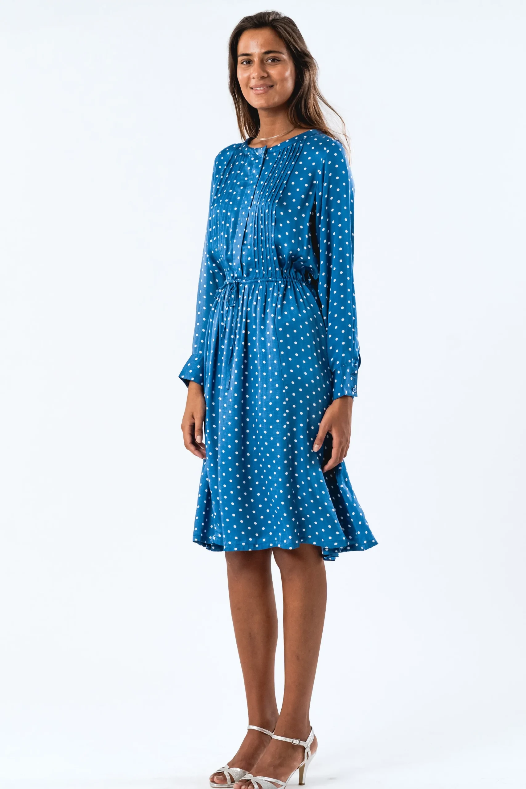 FionaLL Midi Dress LS
