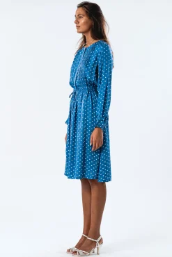 FionaLL Midi Dress LS