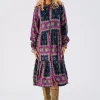 KaiaLL Midi Dress LS