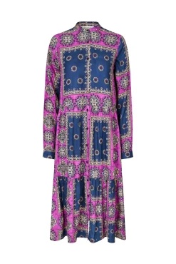KaiaLL Midi Dress LS