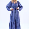 LatourLL Maxi Dress LS