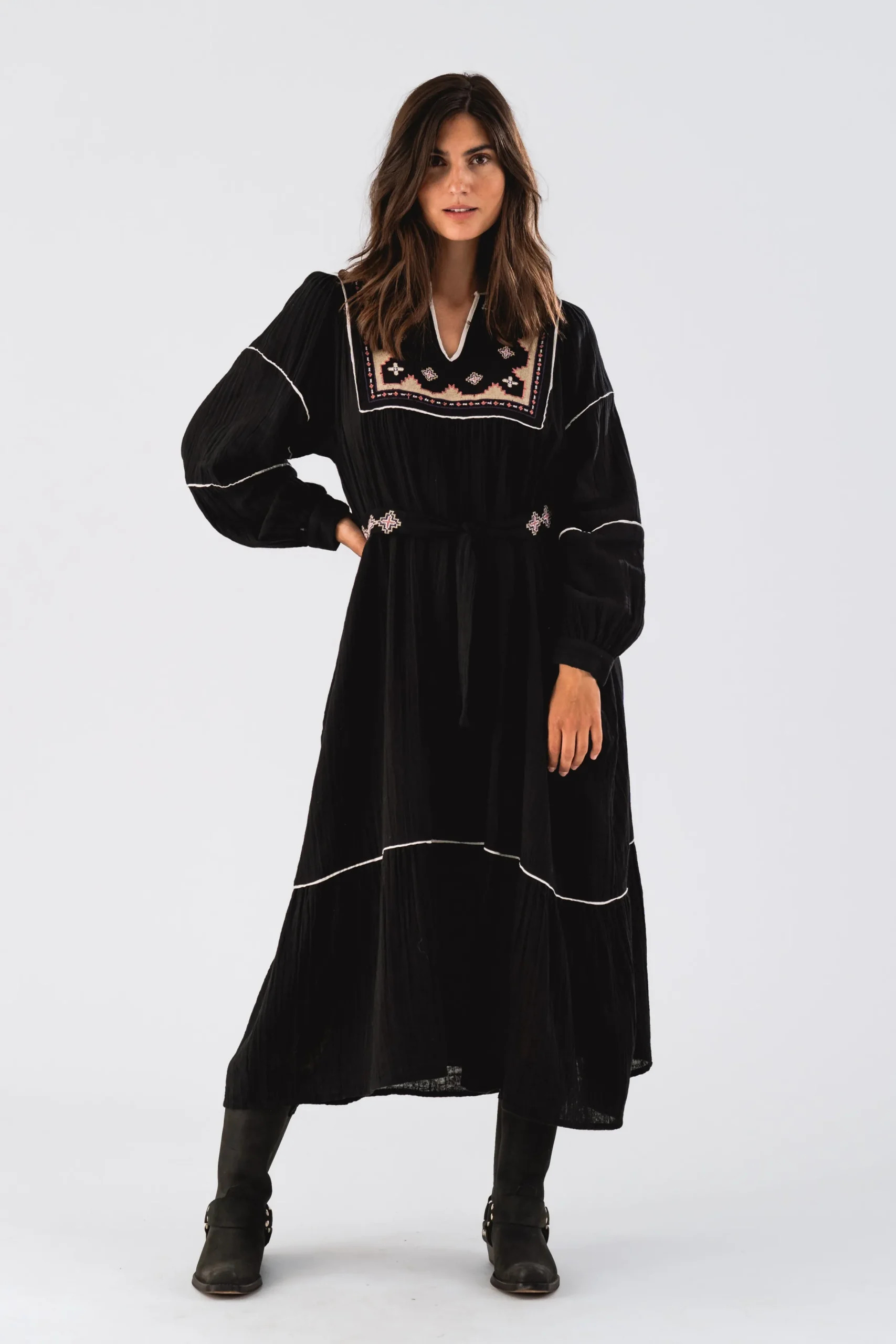 LatourLL Maxi Dress LS