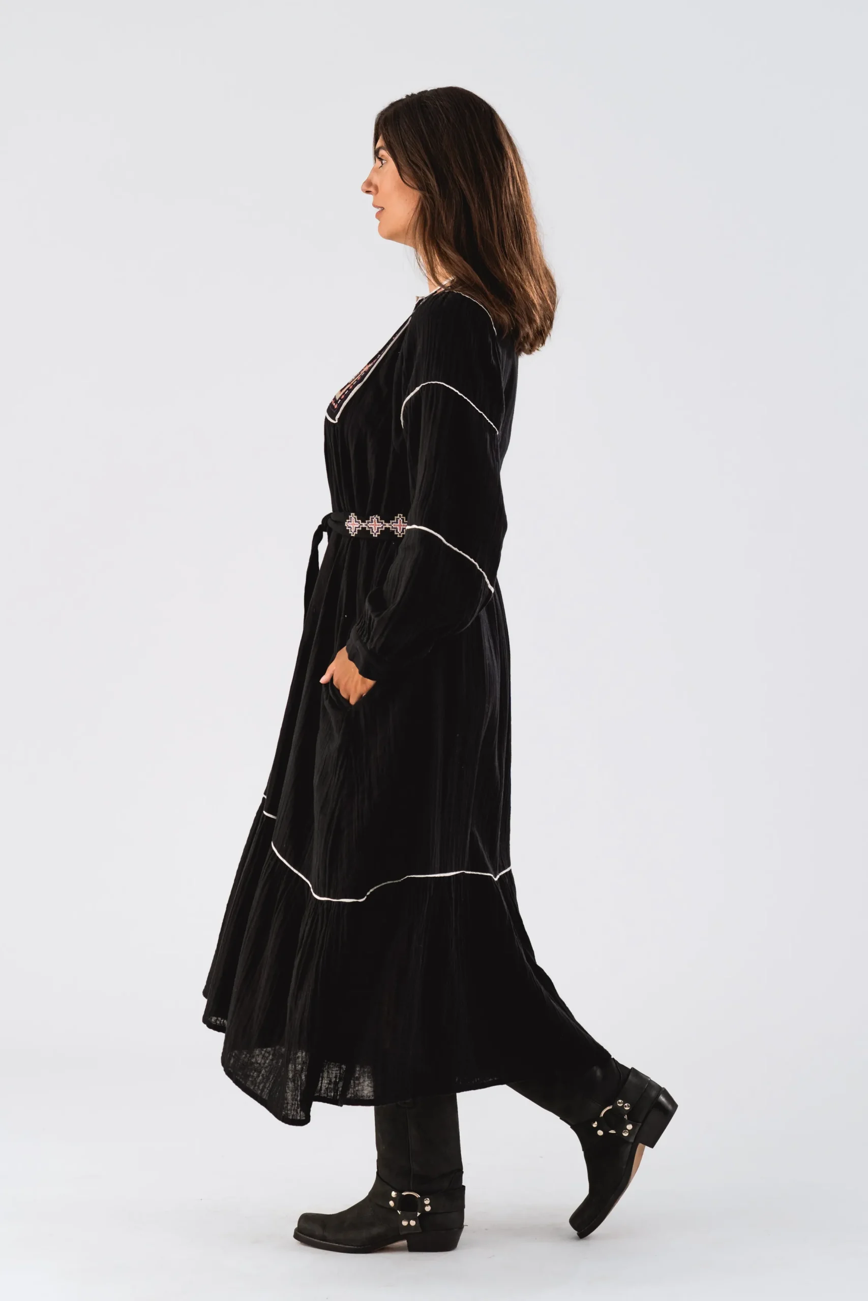 LatourLL Maxi Dress LS