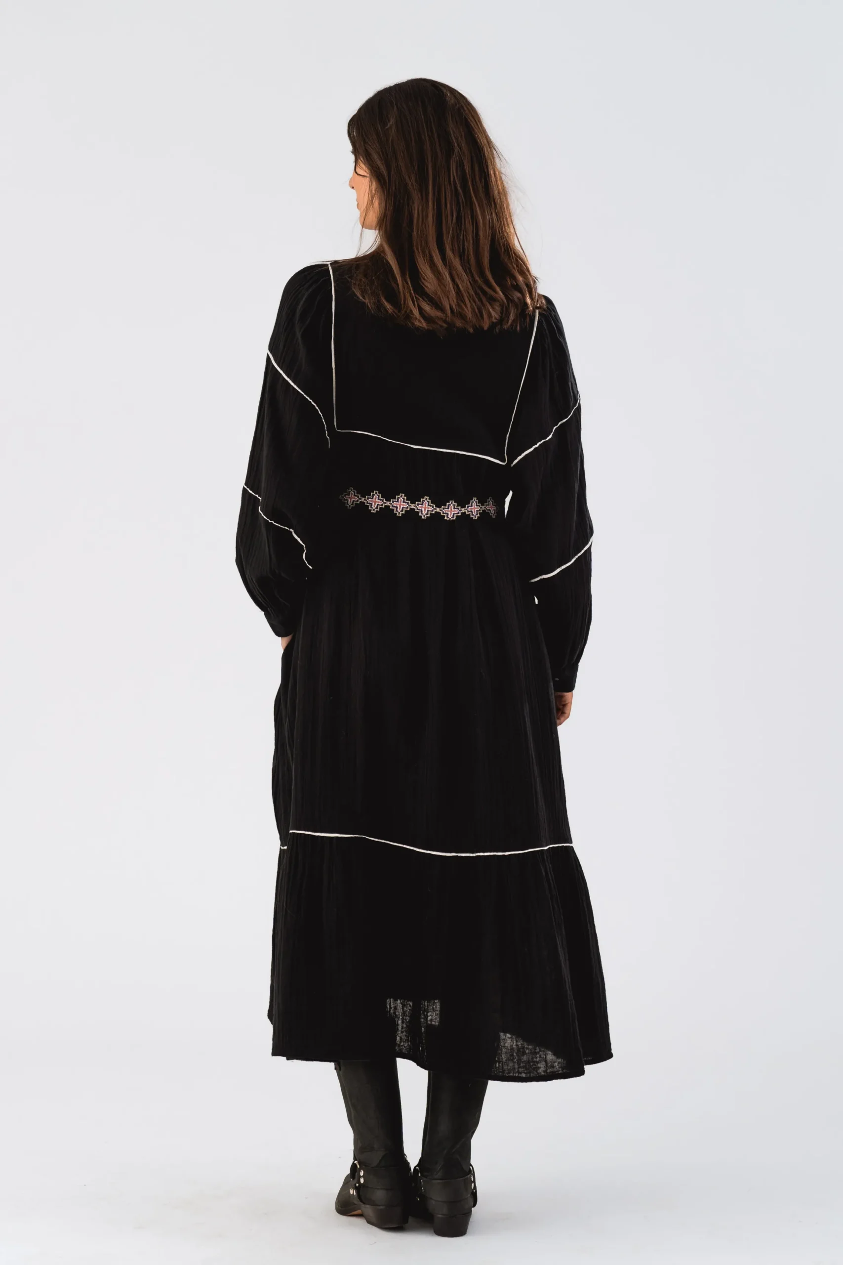 LatourLL Maxi Dress LS
