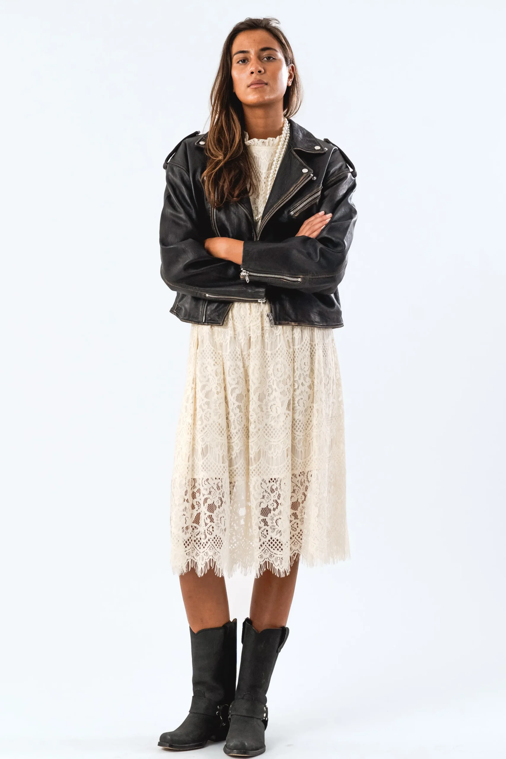 LilLL Leather Jacket