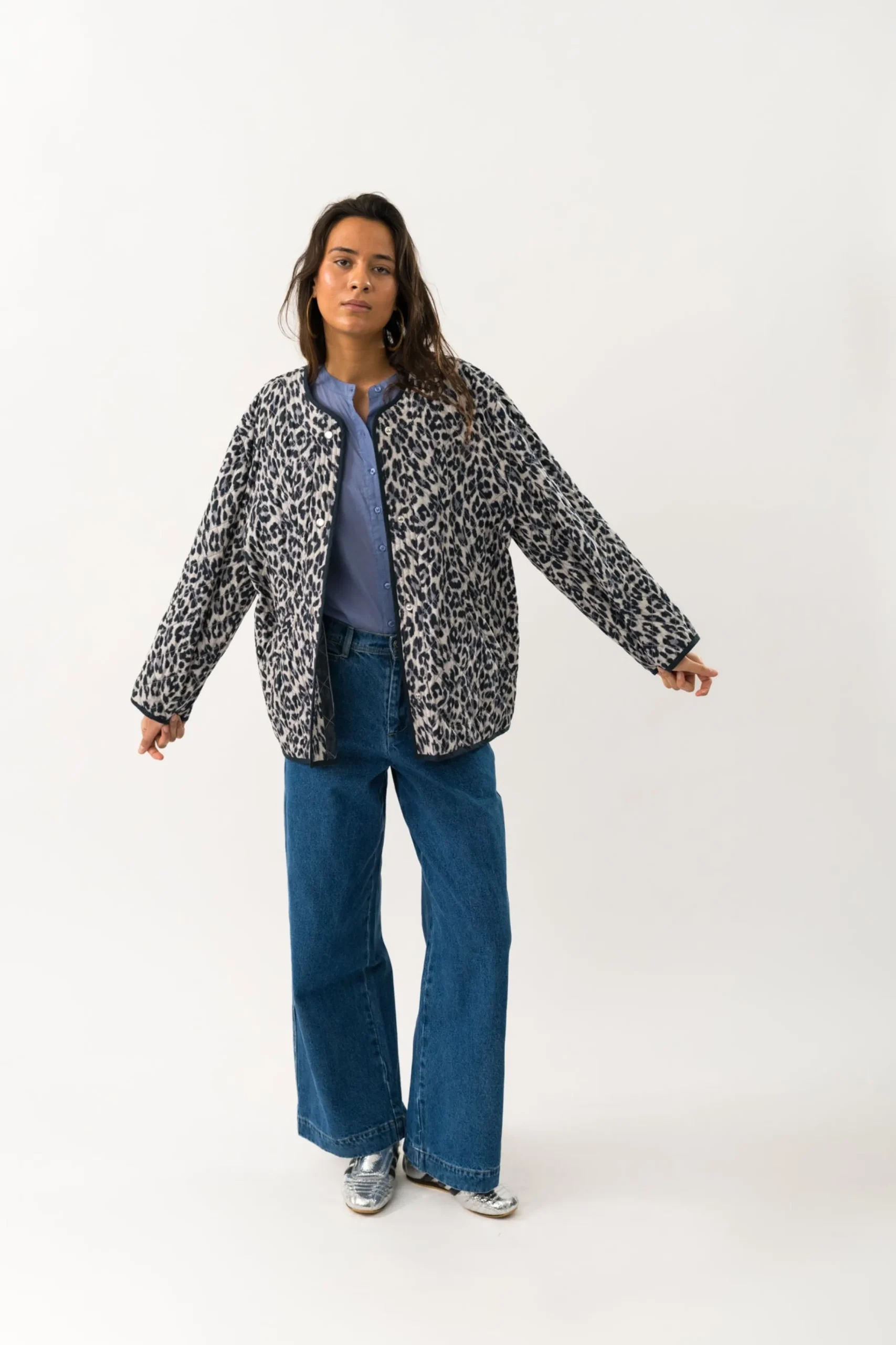 LilyLL Quilted Jacket LS