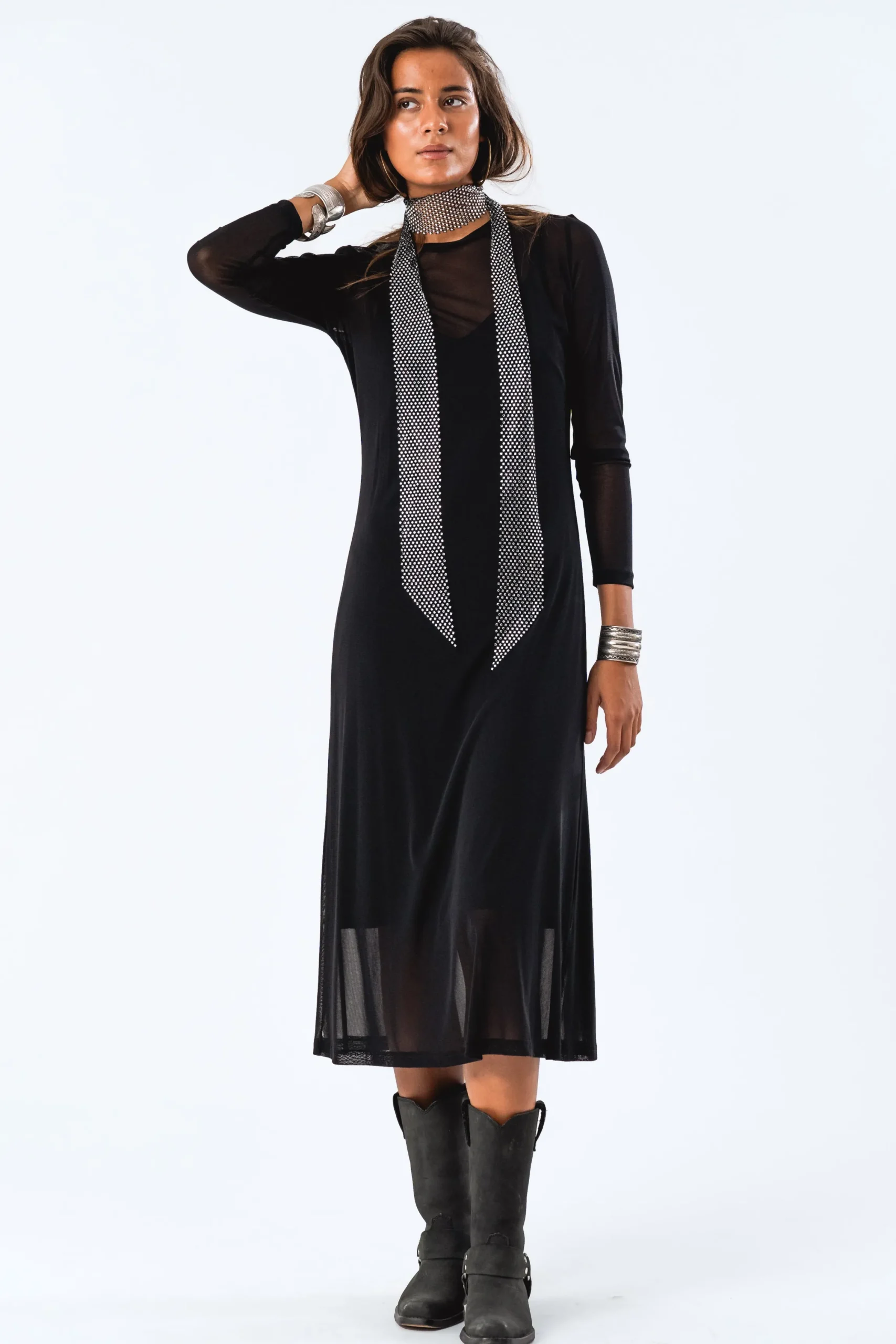 LoganLL Maxi Dress LS