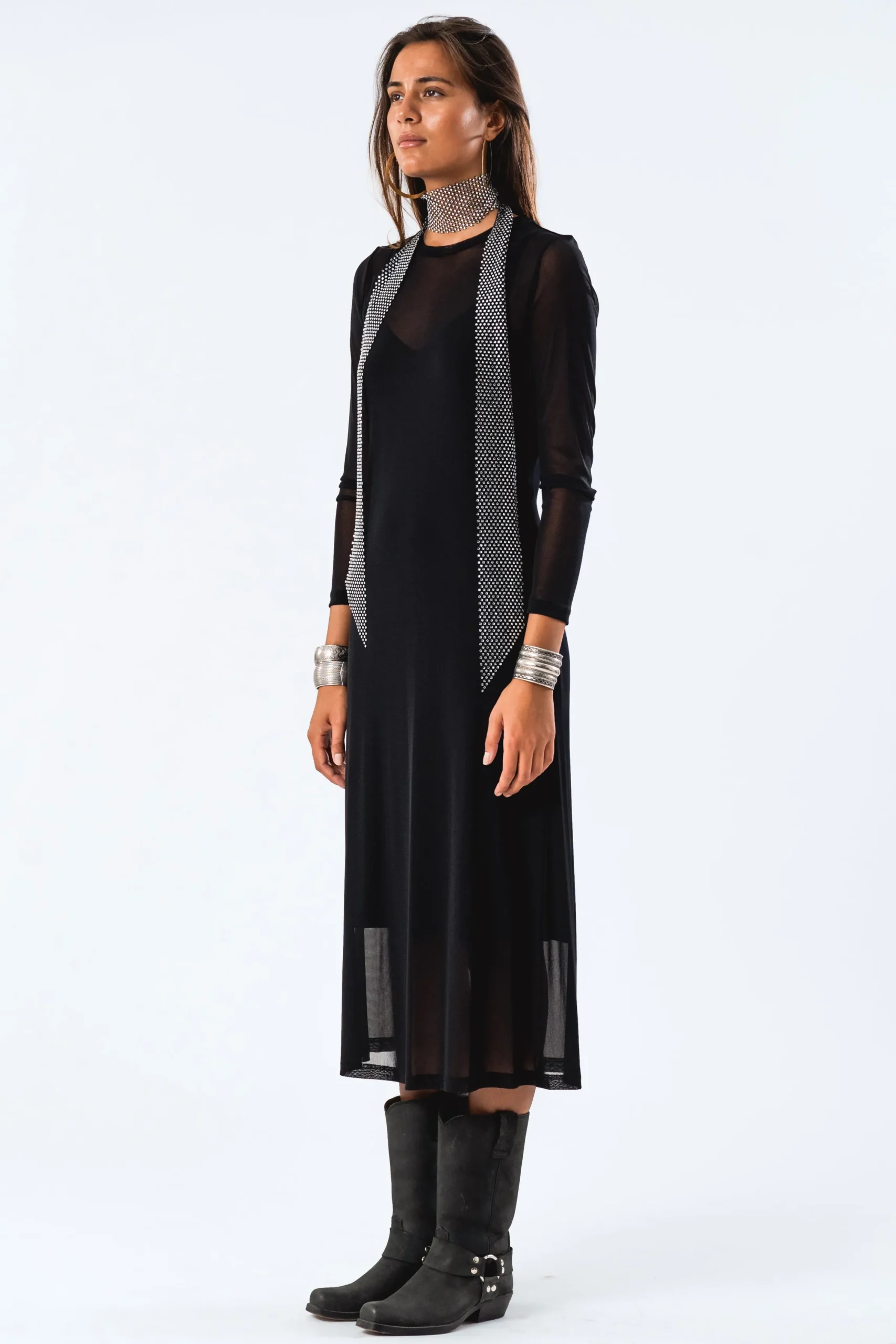 LoganLL Maxi Dress LS