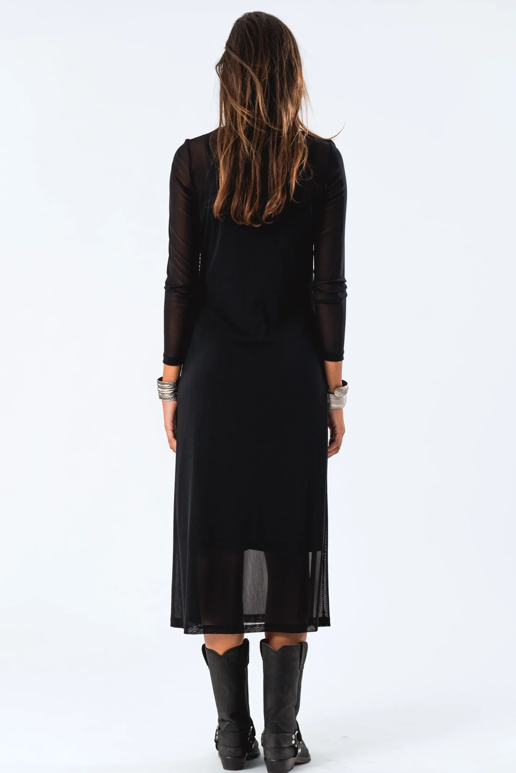 LoganLL Maxi Dress LS