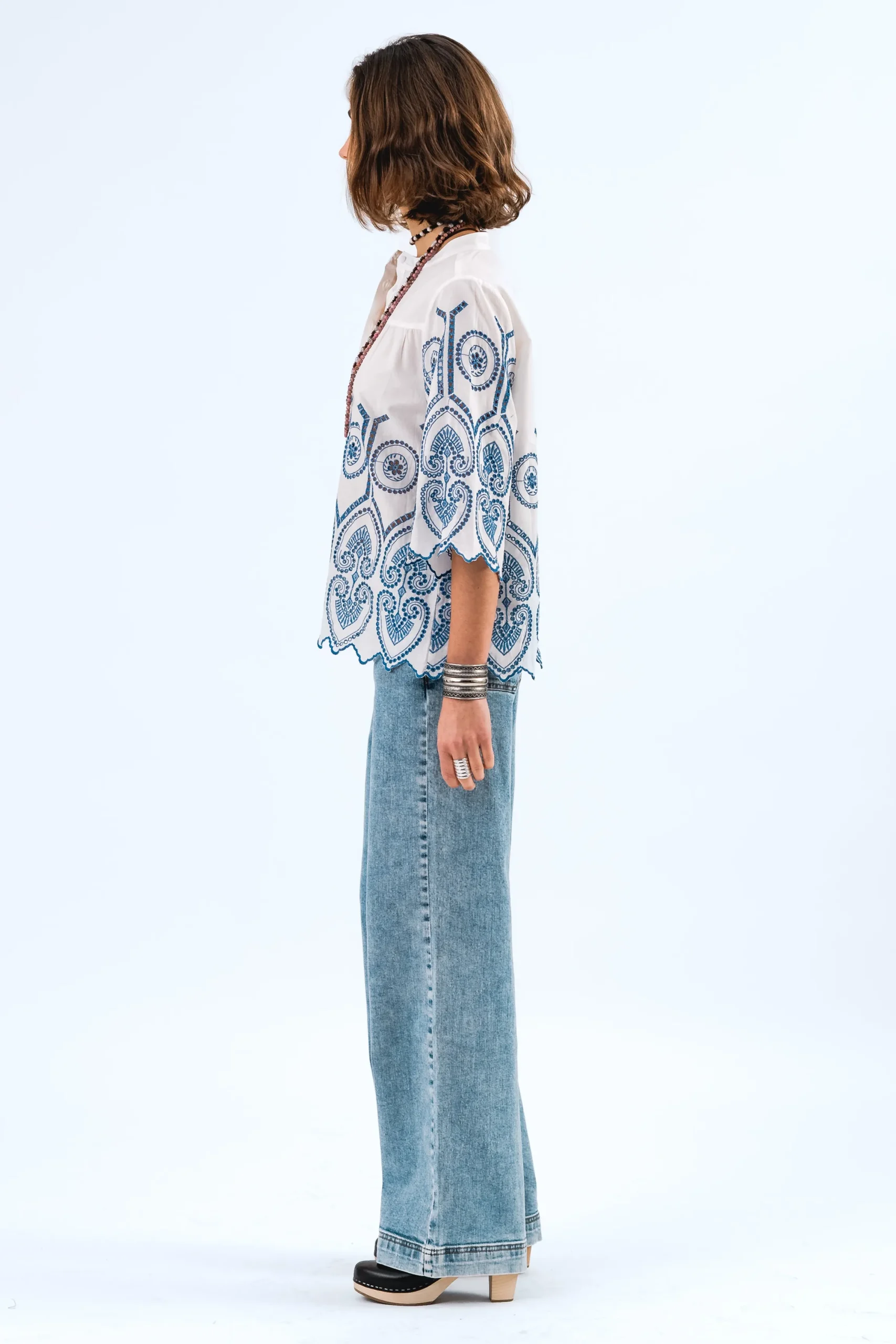 LouiseLL Blouse SS