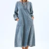 LucasLL Midi Dress LS
