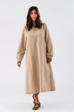 LucasLL Midi Dress LS