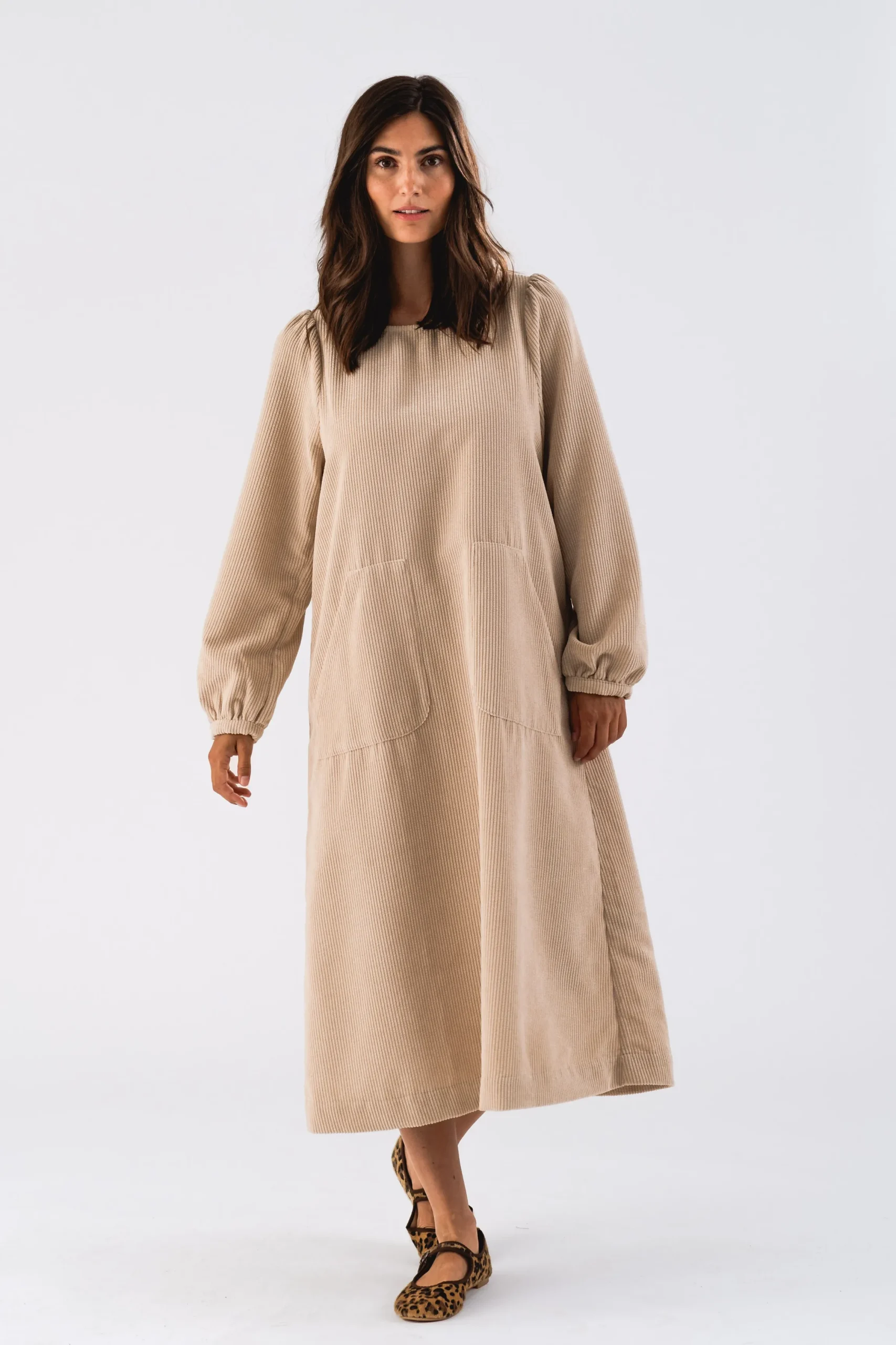 LucasLL Midi Dress LS